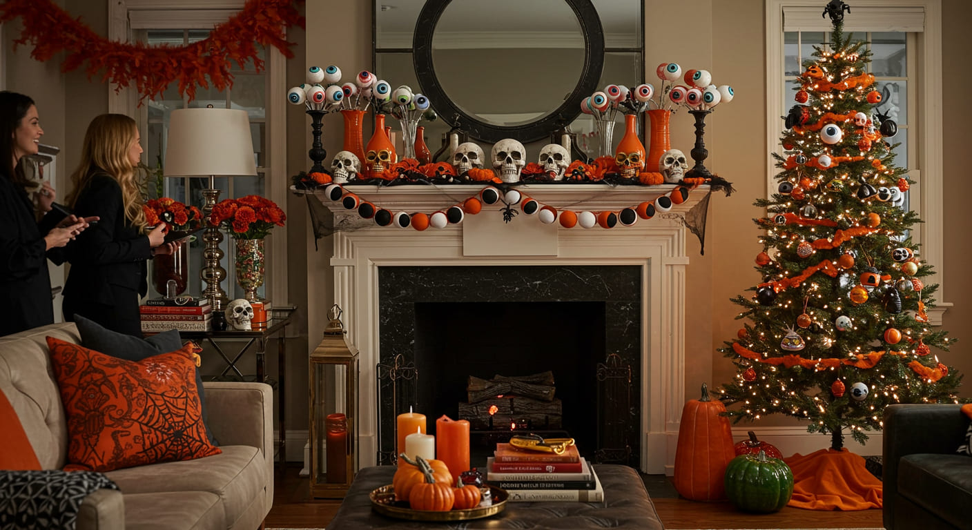 15 Spooky Halloween Decor Ideas