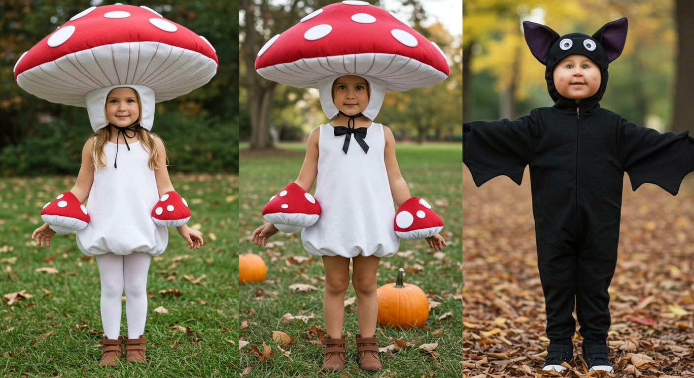15 Cute and Scary Halloween Costume Ideas