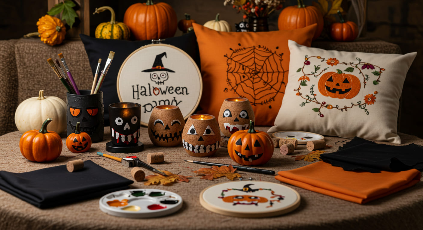 15 Easy Halloween Crafts for Adults