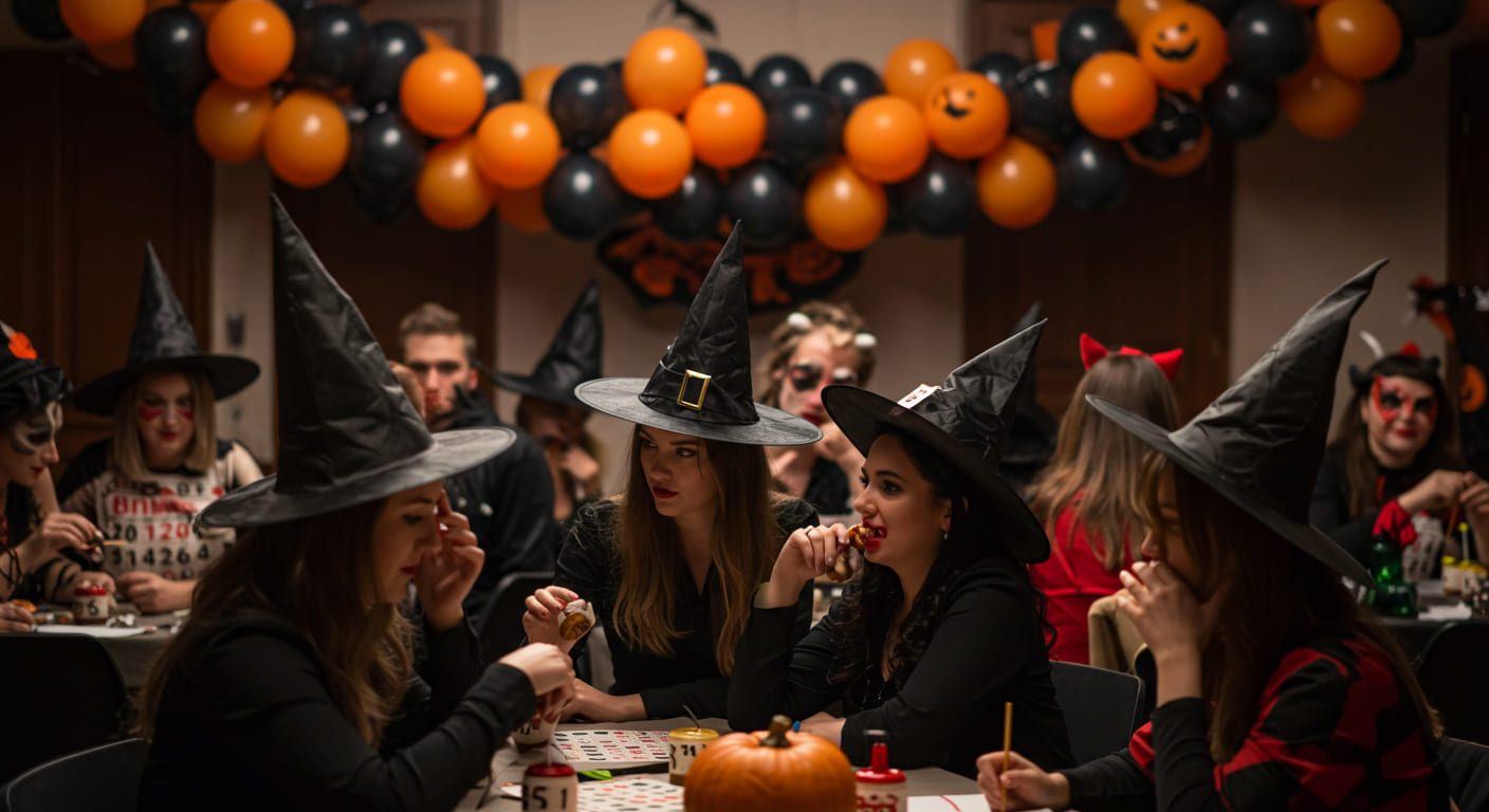 15 Easy Halloween Party Decor Ideas