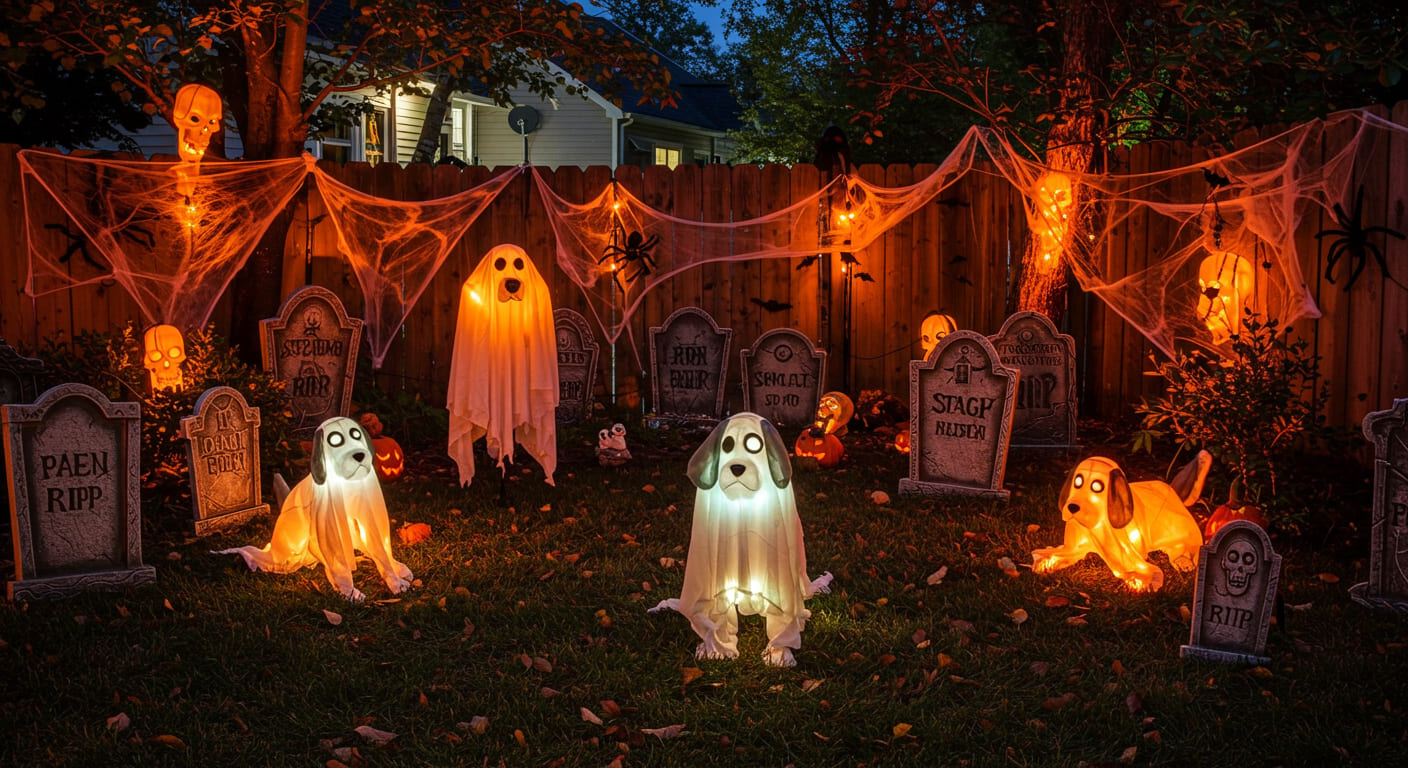 15 Halloween Yard Decor Ideas