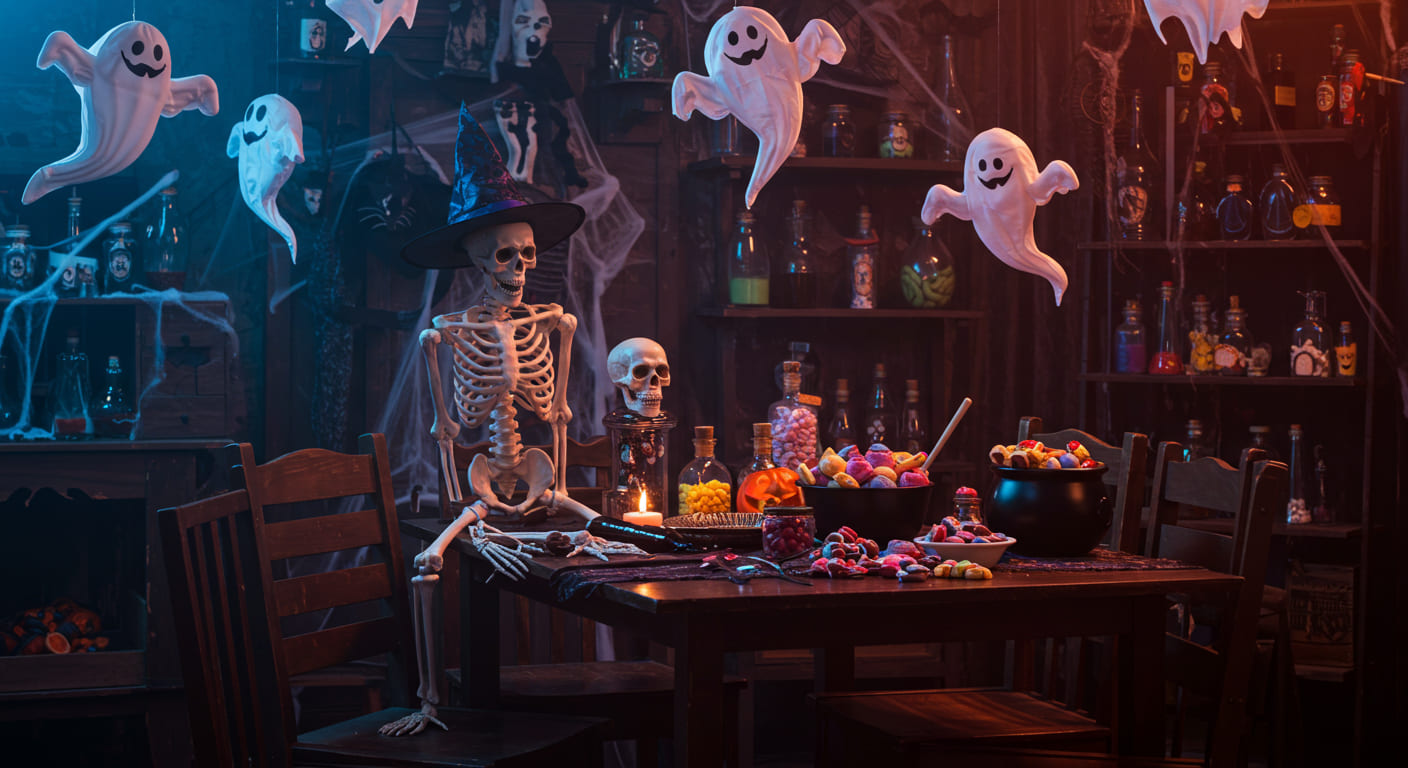 15 Spooky Indoor Halloween Decor Ideas