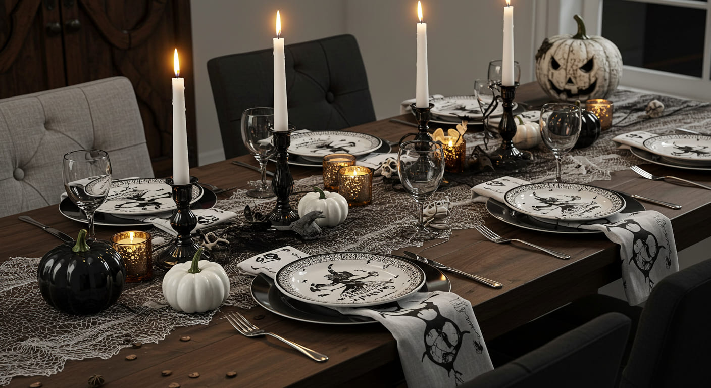15 Spooky Halloween Table Decor Ideas