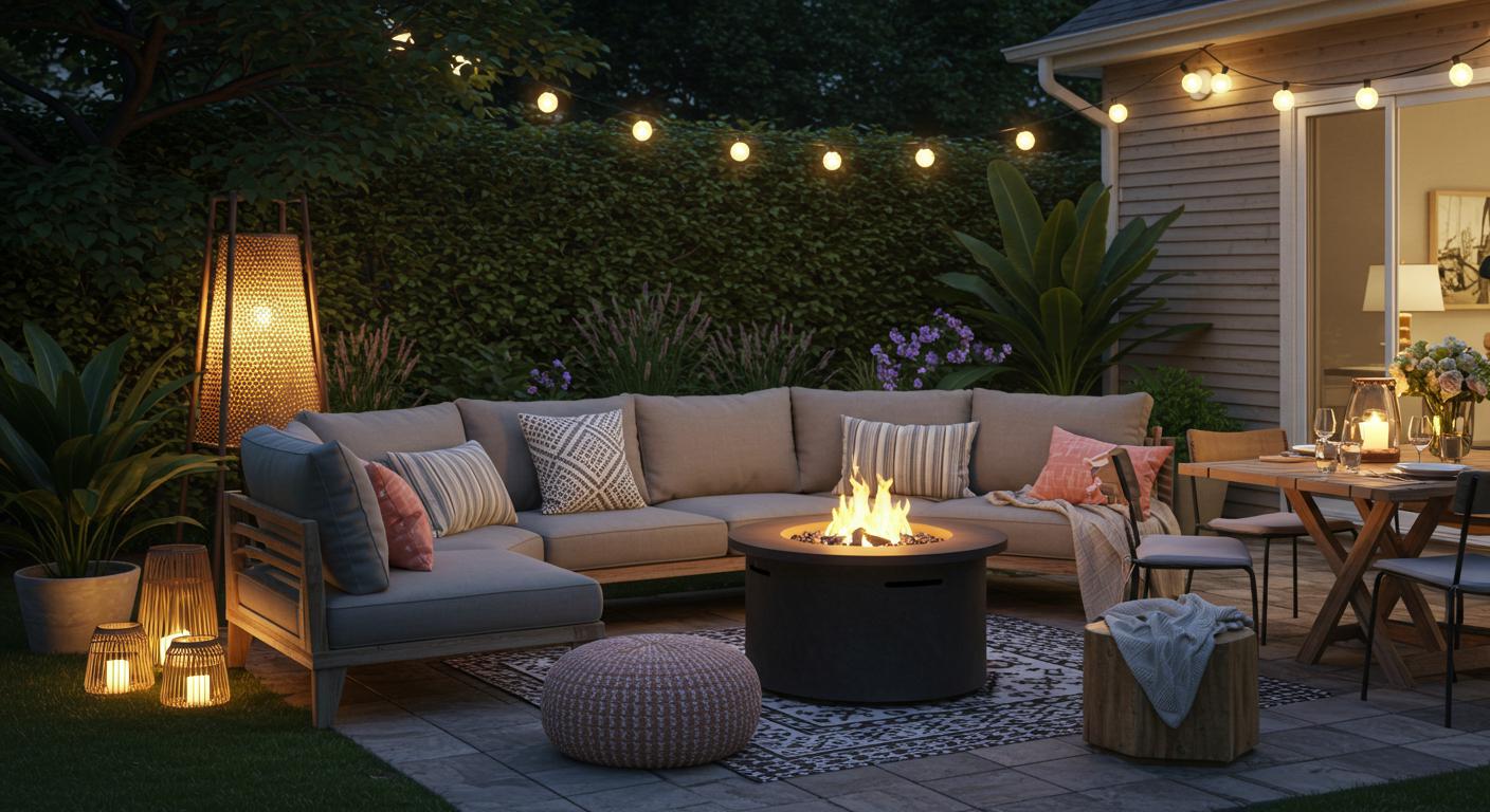 22 Outdoor Party Pieces That Will Transform Your Backyard Into a Dream Space!