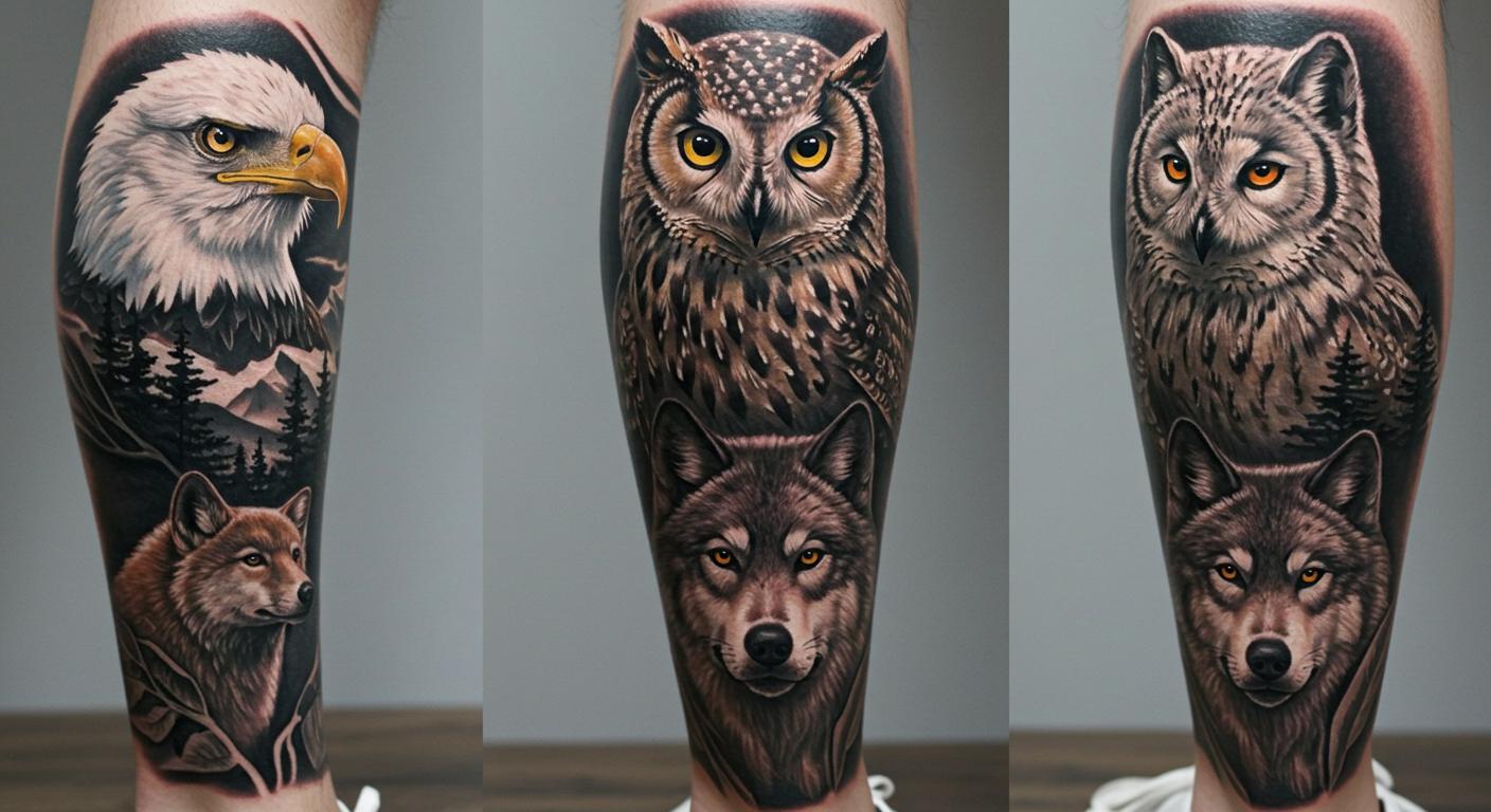 23 Leg Tattoos That Will Make You Want to Show Off Your Legs