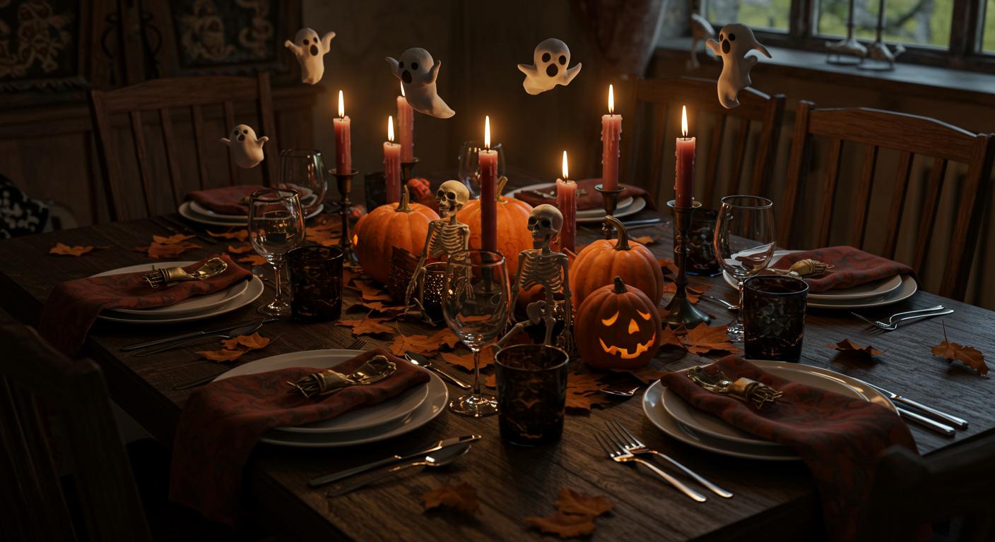 15 Spooky Halloween Centerpiece Ideas