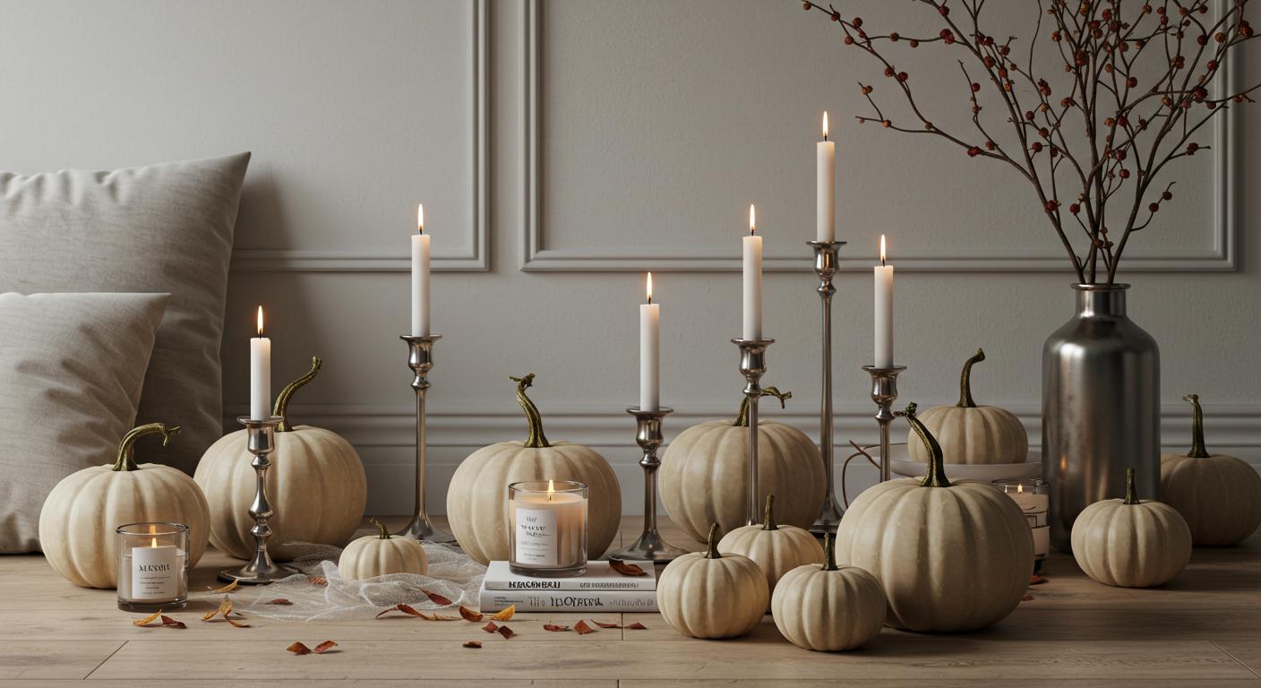 15 Minimalist Halloween Decor Ideas