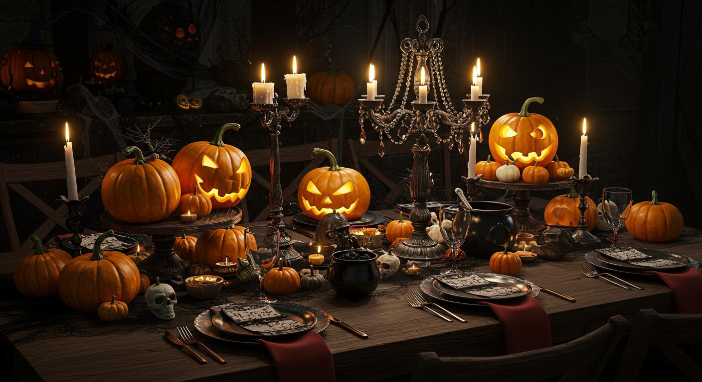 15 Halloween Table Decor Ideas