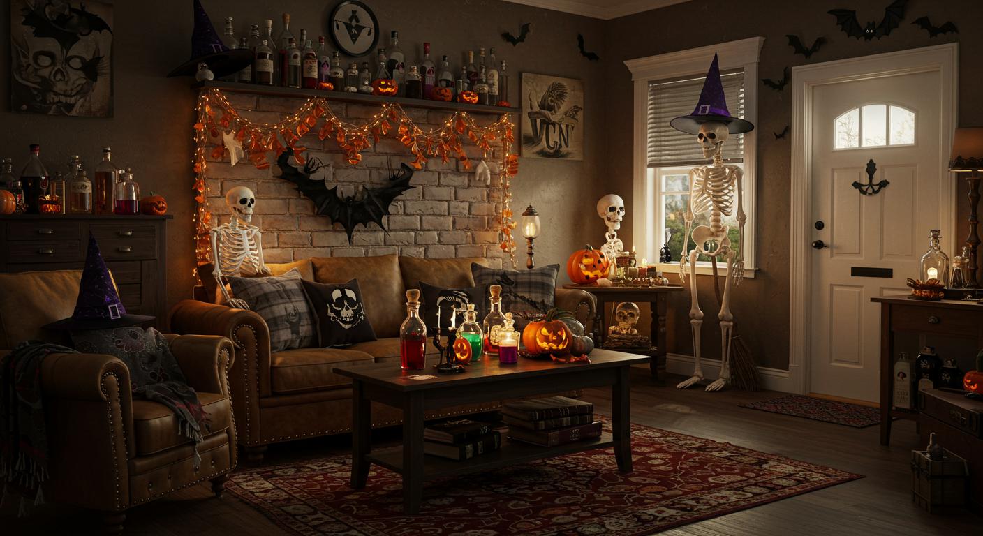 15 Spooky Halloween Decor Ideas