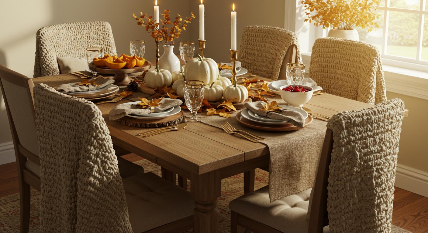 15 Fall Table Decor Ideas to Welcome the Season