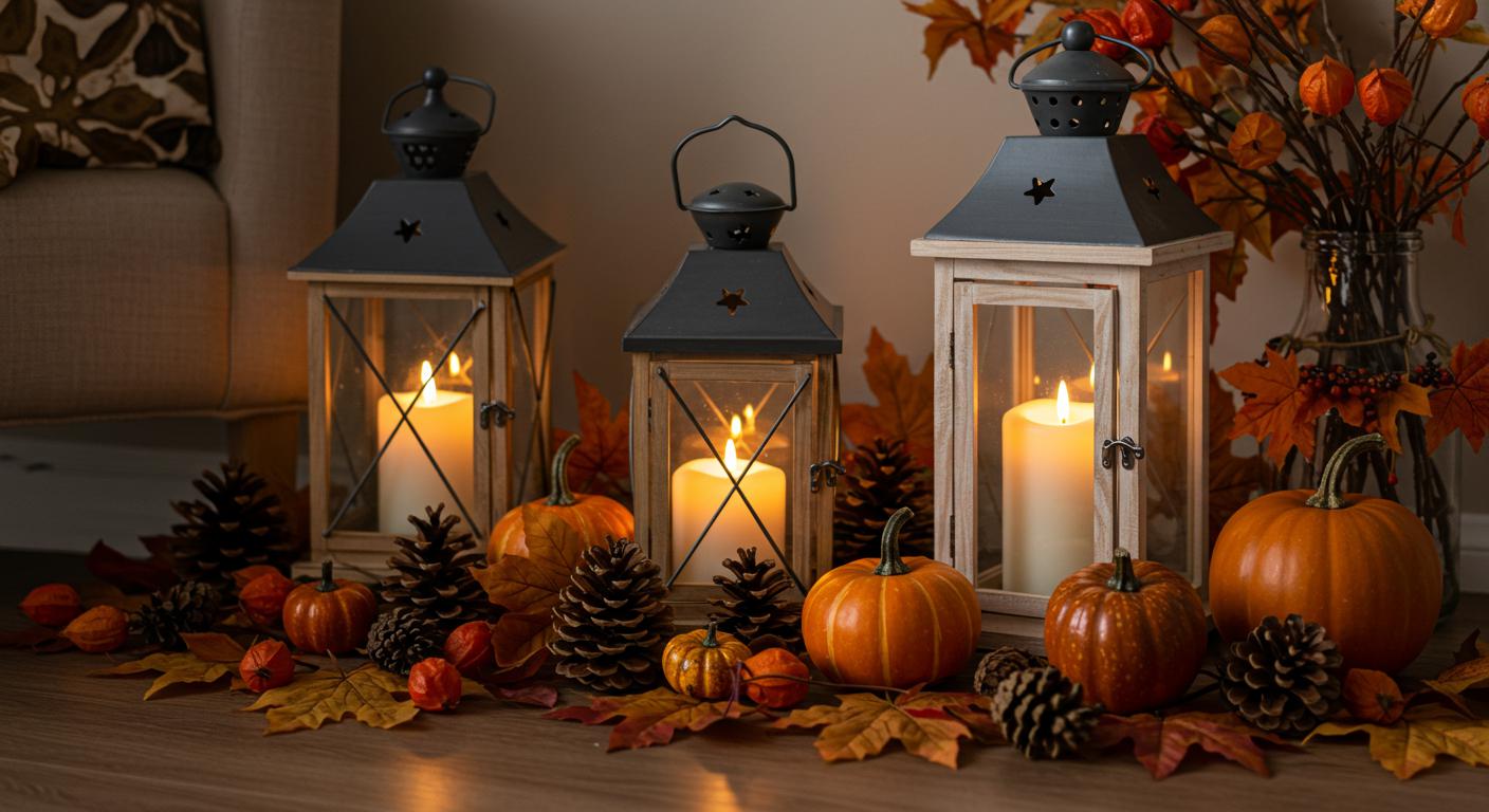 15 Fall Lantern Decor Ideas for Your Home