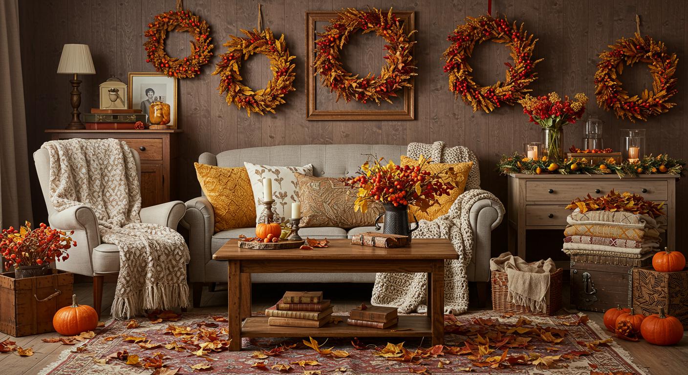 15 Cozy Fall Décor Ideas for the Season