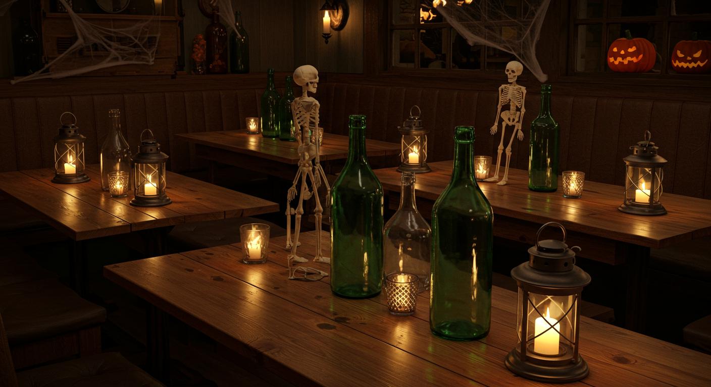 15 Cozy Vintage Halloween Decor Ideas