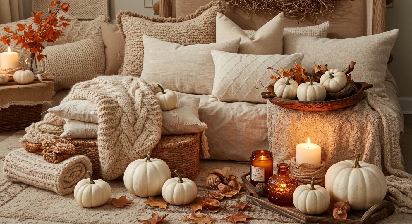 15 Cozy Neutral Fall Decor Ideas