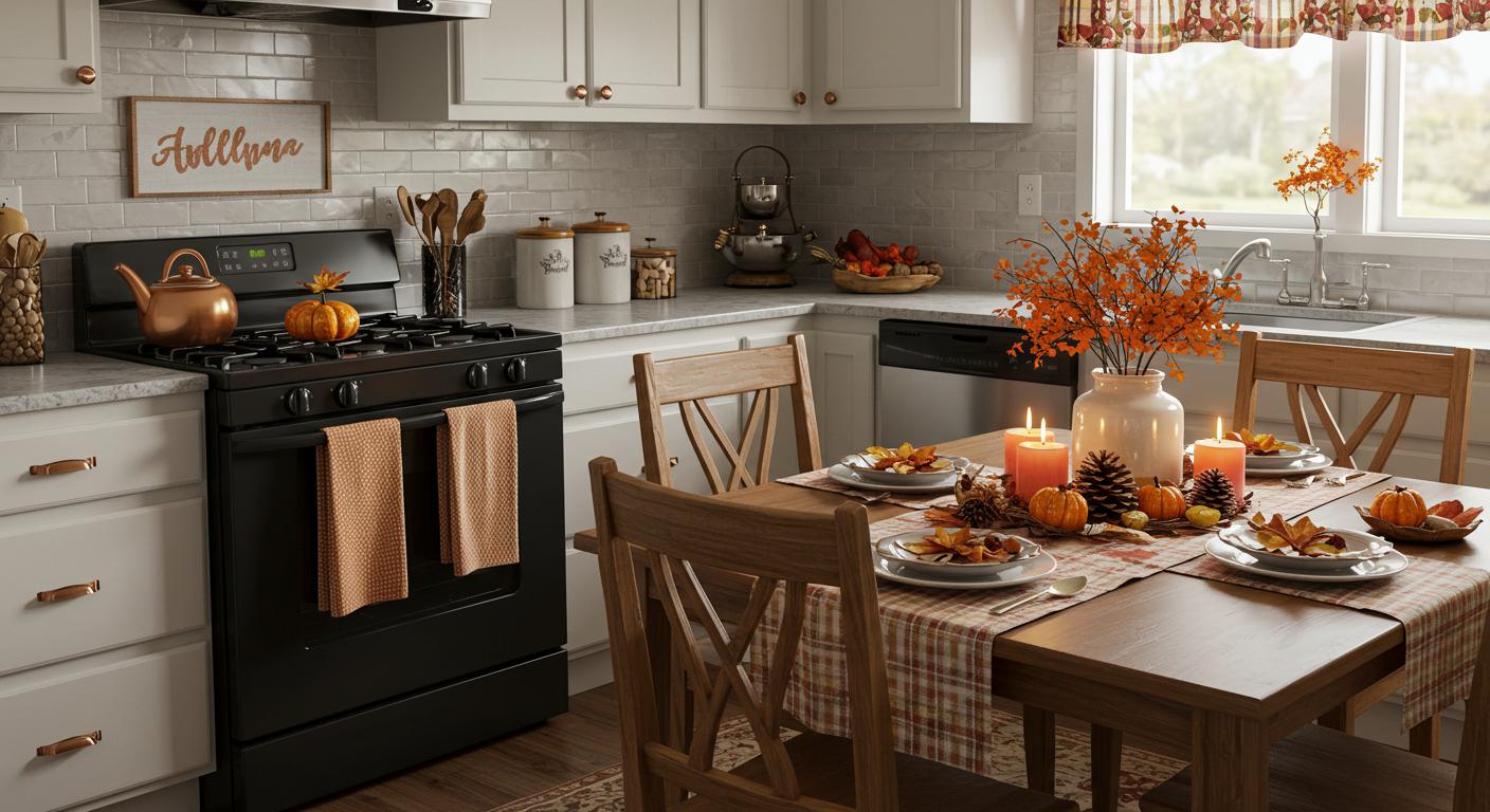 15 Cozy Fall Kitchen Décor Ideas