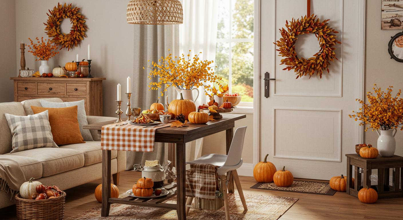 15 Natural Fall Decor Ideas for Autumn