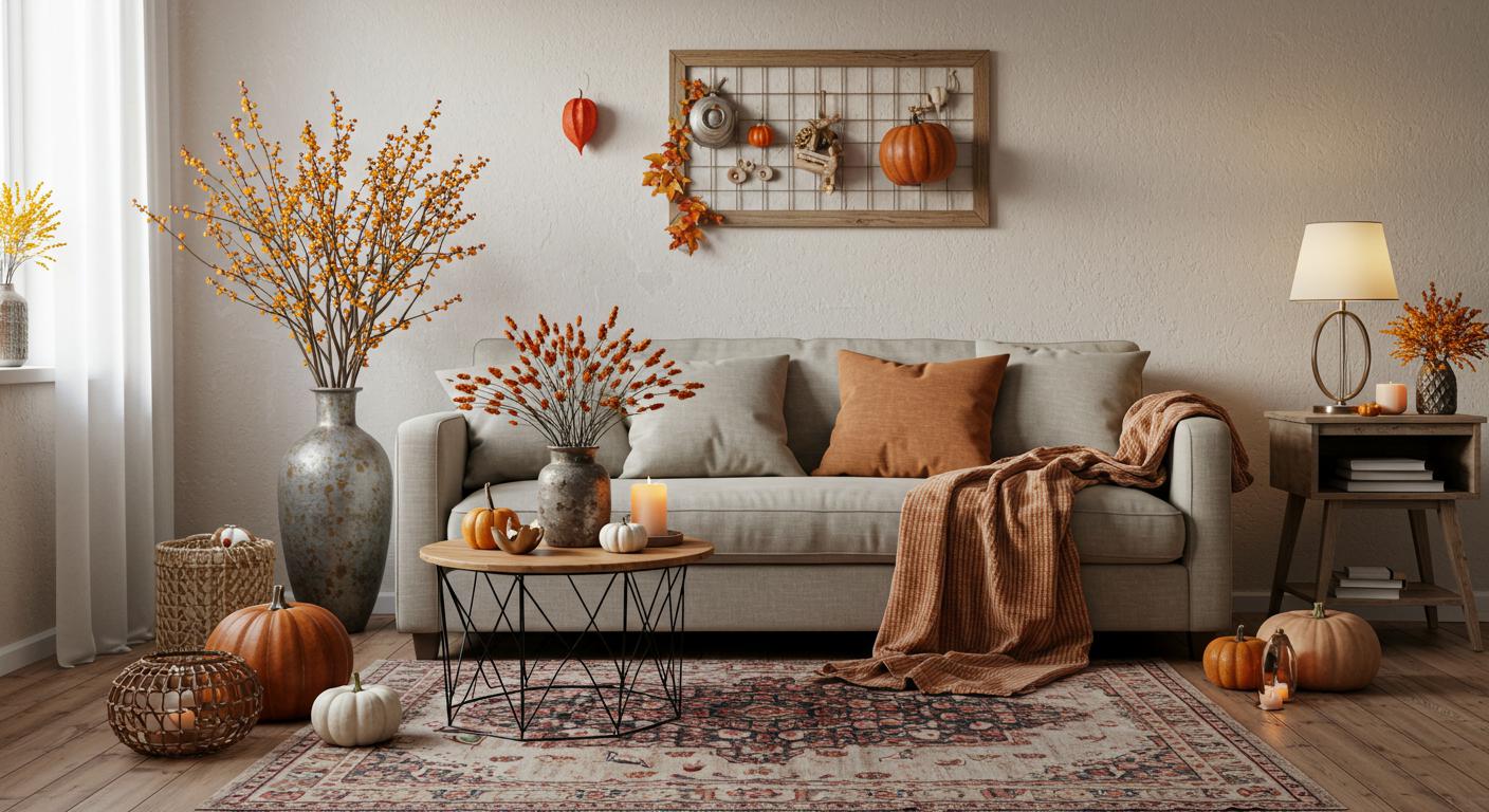 15 Fall Decor Ideas Without Pumpkins