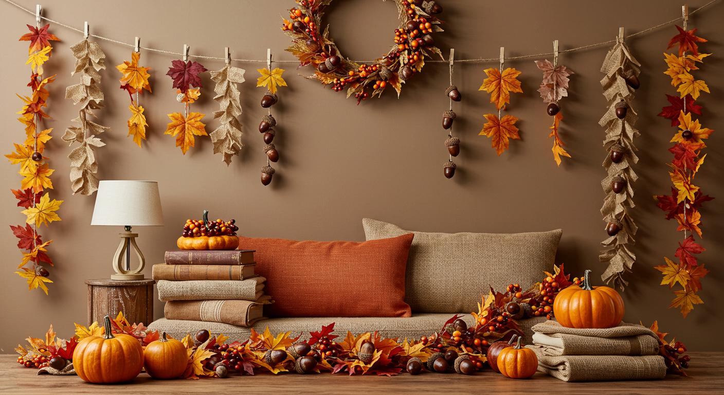 15 Creative Fall Garland Ideas