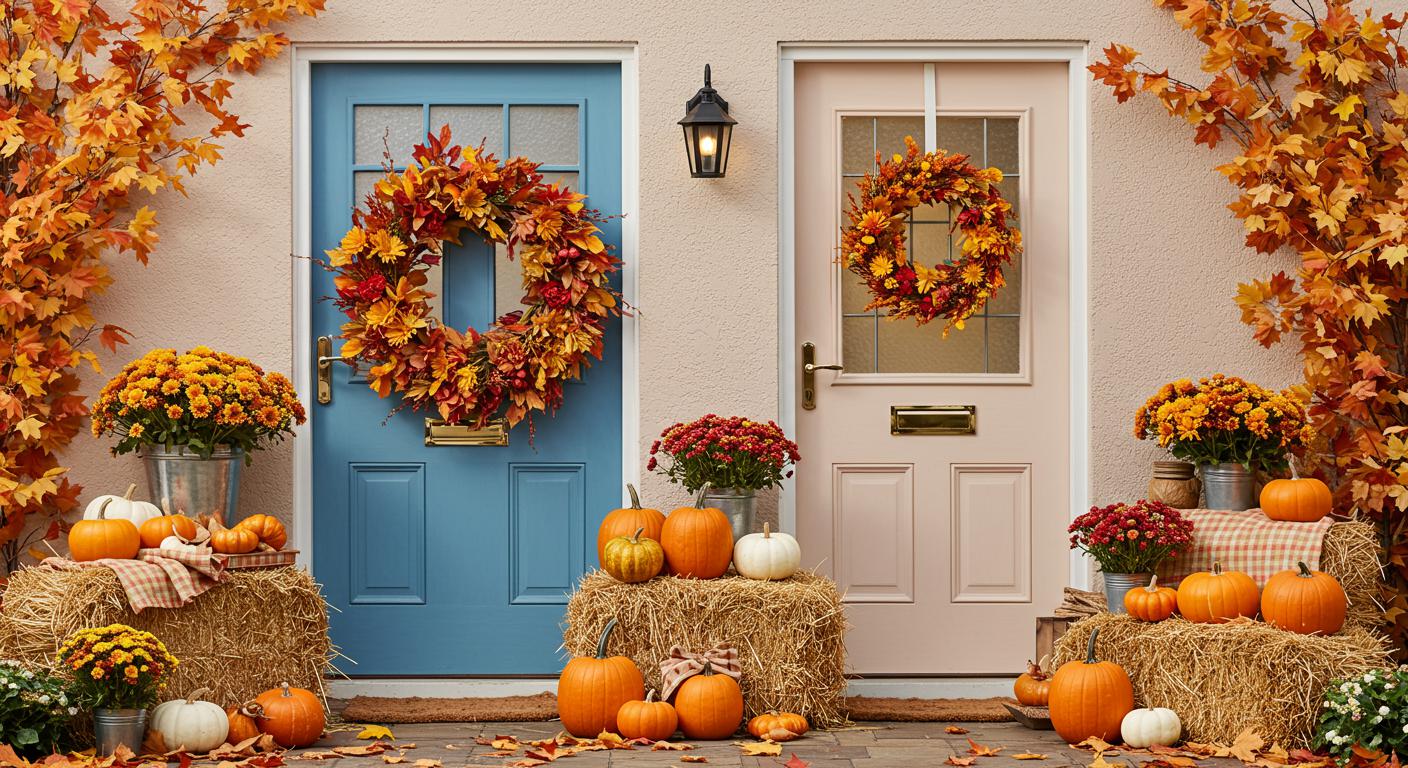 15 Fall Door Decor Ideas You’ll Love