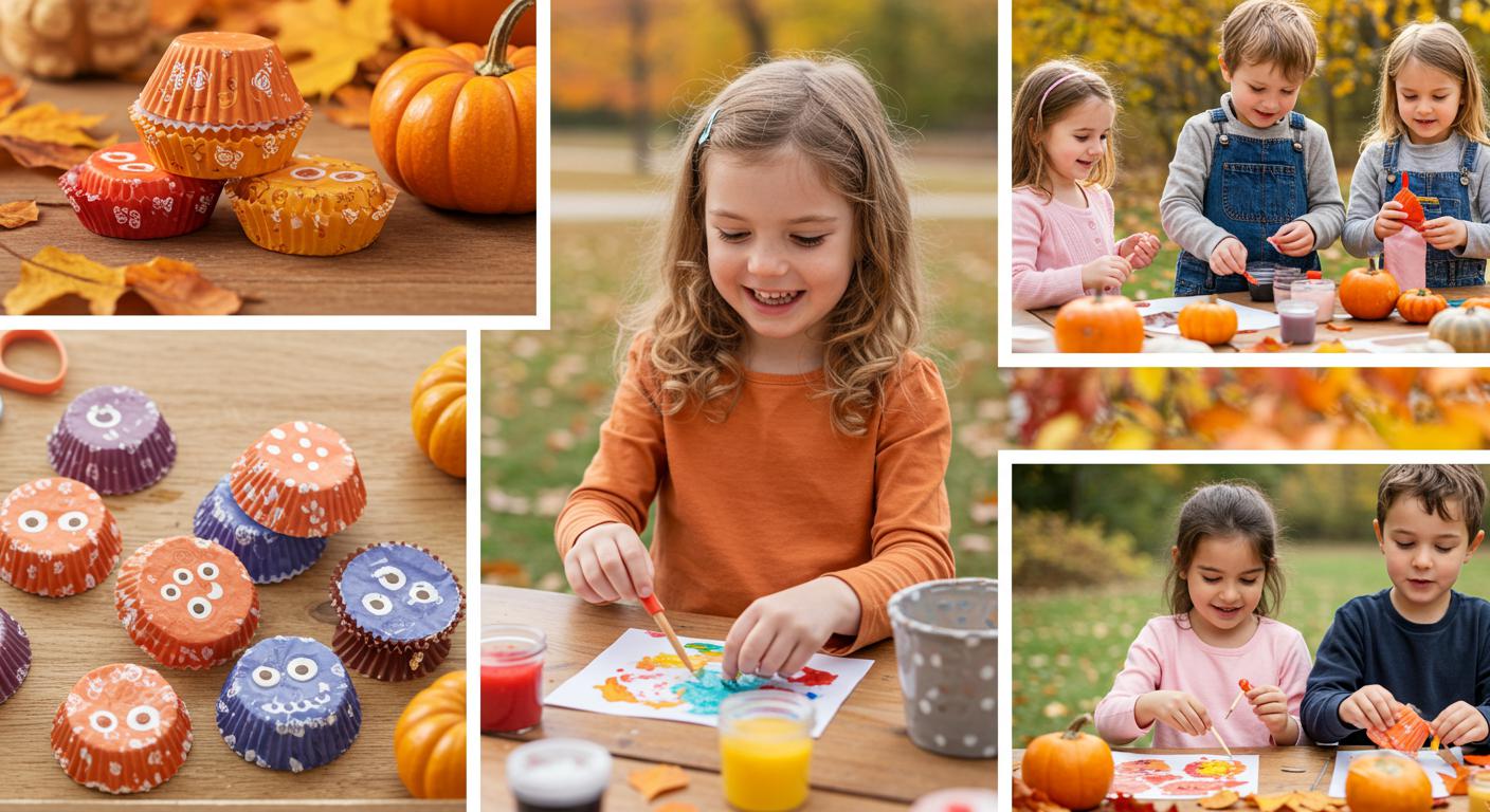 15 Easy Fall Crafts for Kids