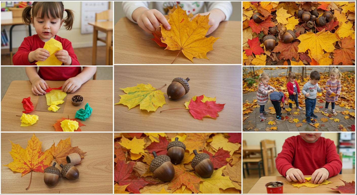 15 Easy Fall Craft Ideas for Preschoolers