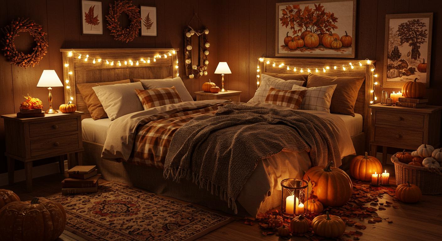 15 Fall Bedroom Decor Ideas to Try