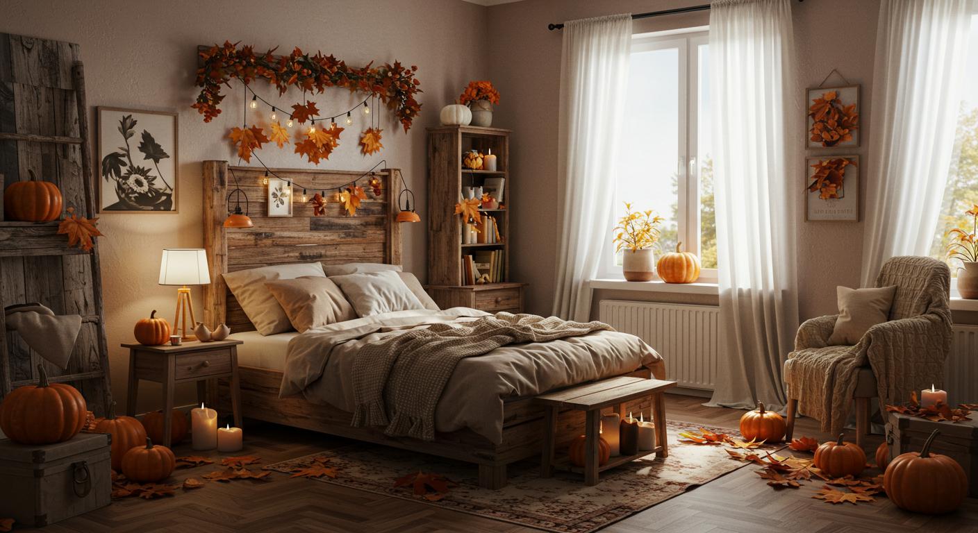 15 Fall Apartment Decor Ideas