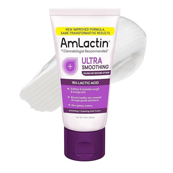 AmLactin Ultra Smoothing Hand Cream with 15% Lactic Acid